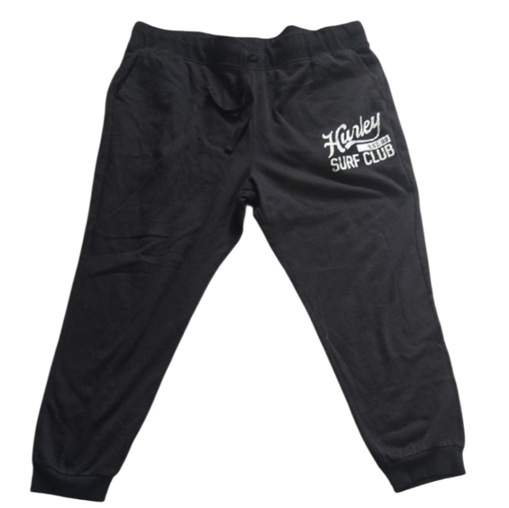 Hurley Women's Black Surf Club Joggers